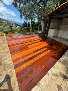 Photo de galerie - Terrasse, cuisine extérieur 