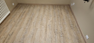Photo de galerie - Pose de parquet - Revêtement de sol