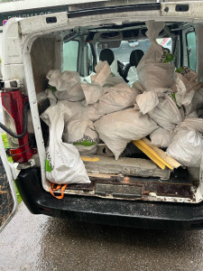 Photo de galerie - Enlèvement, gravats