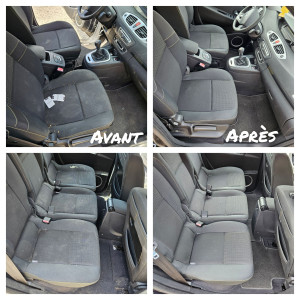 Photo de galerie - Nettoyage complet intérieur 