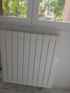 Photo de galerie - Pose radiateur 