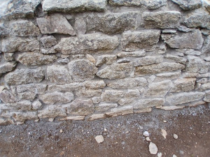 Photo de galerie - Jointement mur pierres sèche 