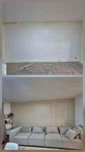 Photo de galerie - Peinture - Tapisserie