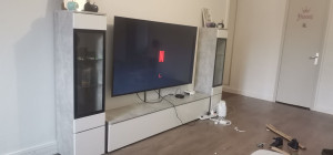 Photo de galerie - Montage meuble + pose Télé 