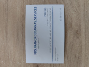 Photo de galerie - Évacuation déchets - Gravats