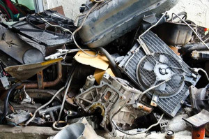 Photo de galerie - Ferraille metaux