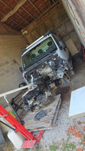 Photo de galerie - Changement de turbo , distribution  , embrayage pour ce renault master.