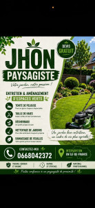 Photo de galerie - Je suis paysagiste je fait les devis gratuit veuillez me contacter pour plus d'informations 
