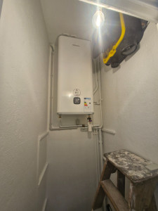 Photo de galerie - Remplacement de  chauffe eau  bourg en bresse