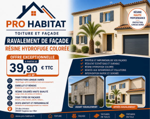 Photo de galerie - Ravalement 