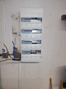 Photo de galerie - Tableau électrique 
