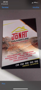 Photo de galerie - Couverture - Toiture