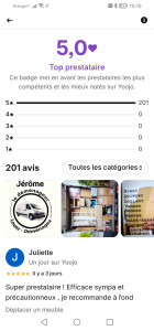 Photo de galerie - Manutention