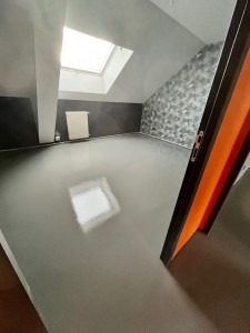 Photo de galerie - Résine de sol