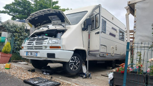 Photo de galerie - Révision camping-car à domicile 