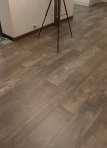 Photo de galerie - Pose parquet 