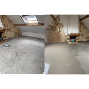 Photo de galerie - Pose de parquet - Revêtement de sol