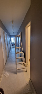 Photo de galerie - Peinture - Tapisserie