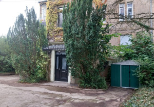 Photo de galerie - Après / Nettoyage entrée manoir.