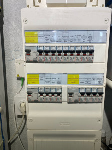 Photo de galerie - Remplacement tableau électrique 