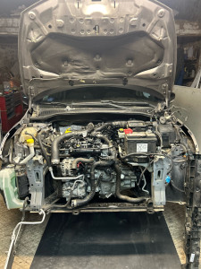 Photo de galerie - Démontage moteur 