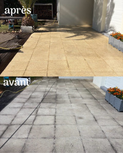 Photo de galerie - Nettoyage haute pression