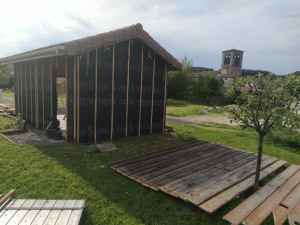Photo de galerie - Isolation, delta et bardage 