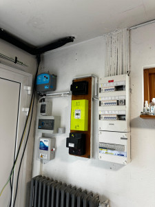 Photo de galerie - Tableau électrique, remise aux normes pour installation photovoltaïque