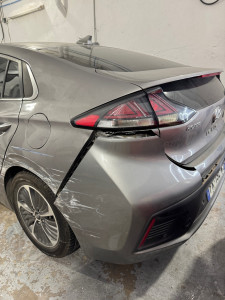 Photo de galerie - Réparation carrosserie