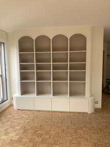 Photo de galerie - Menuiseris bois 
