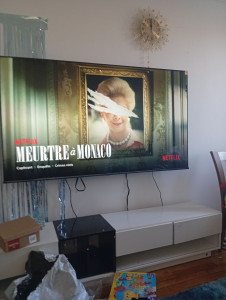 Photo de galerie - Installation tv 
