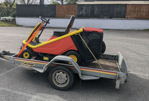 Photo de galerie - Transport de véhicules - Remorquage