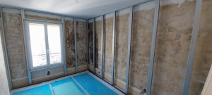 Photo de galerie - Plâtrerie - Murs - Plafonds