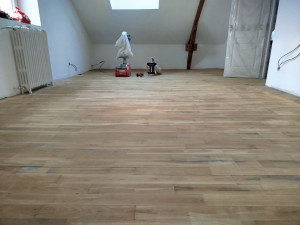 Photo de galerie - Pose de parquet - Revêtement de sol