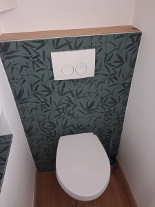 Photo de galerie - Pose bati+carrelage 