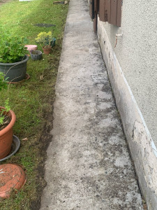 Photo de galerie - Nettoyage de trottoir 