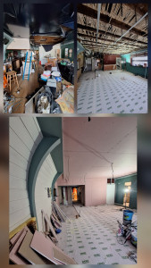 Photo de galerie - Plâtrerie - Murs - Plafonds