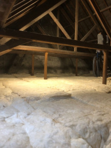 Photo de galerie - Isolation Comble