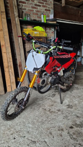 Photo de galerie - Remise à neuf dirt bike 125