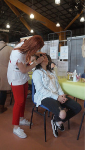 Photo de galerie - Intervention au sein d’un événement 