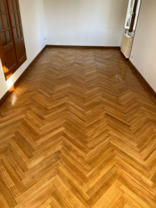 Photo de galerie - Pose de parquet - Revêtement de sol