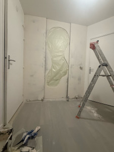 Photo de galerie - Peinture - Tapisserie