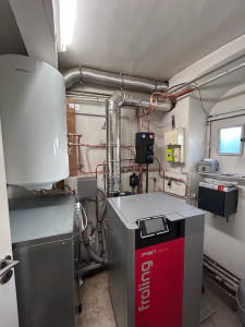 Photo de galerie - Chaudière