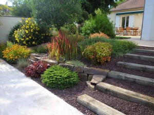 Photo de galerie - Aménagements jardin maison secondaire particulier 