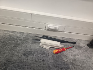Photo de galerie - Prise de 
informatique 