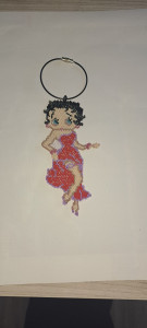 Photo de galerie - Réalisation de bijoux en perles de verre