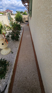 Photo de galerie - Moquette de pierre 