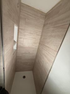 Photo de galerie - Pose carrelge 