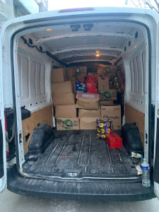 Photo de galerie - Voici la profondeur du camion