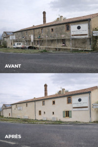 Photo de galerie - Ravalement de façade 